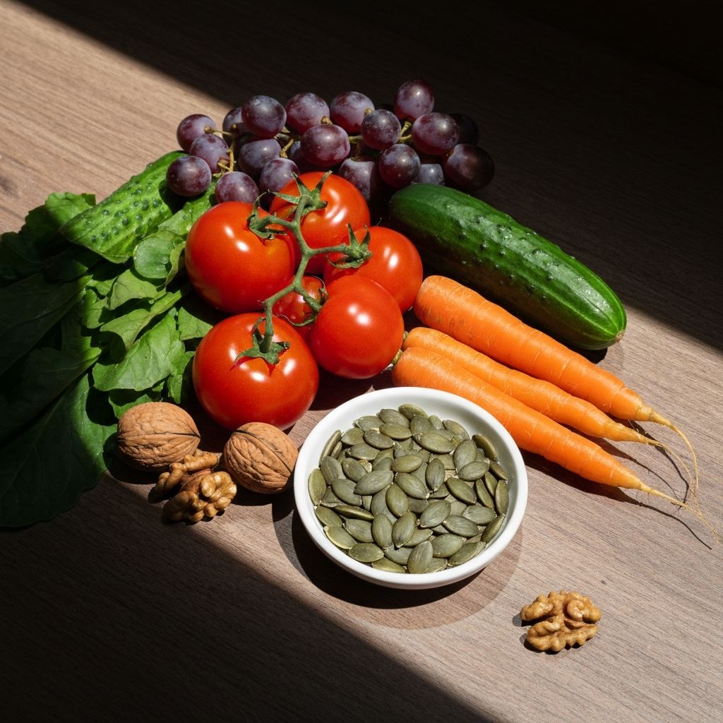 Vitamins and minerals