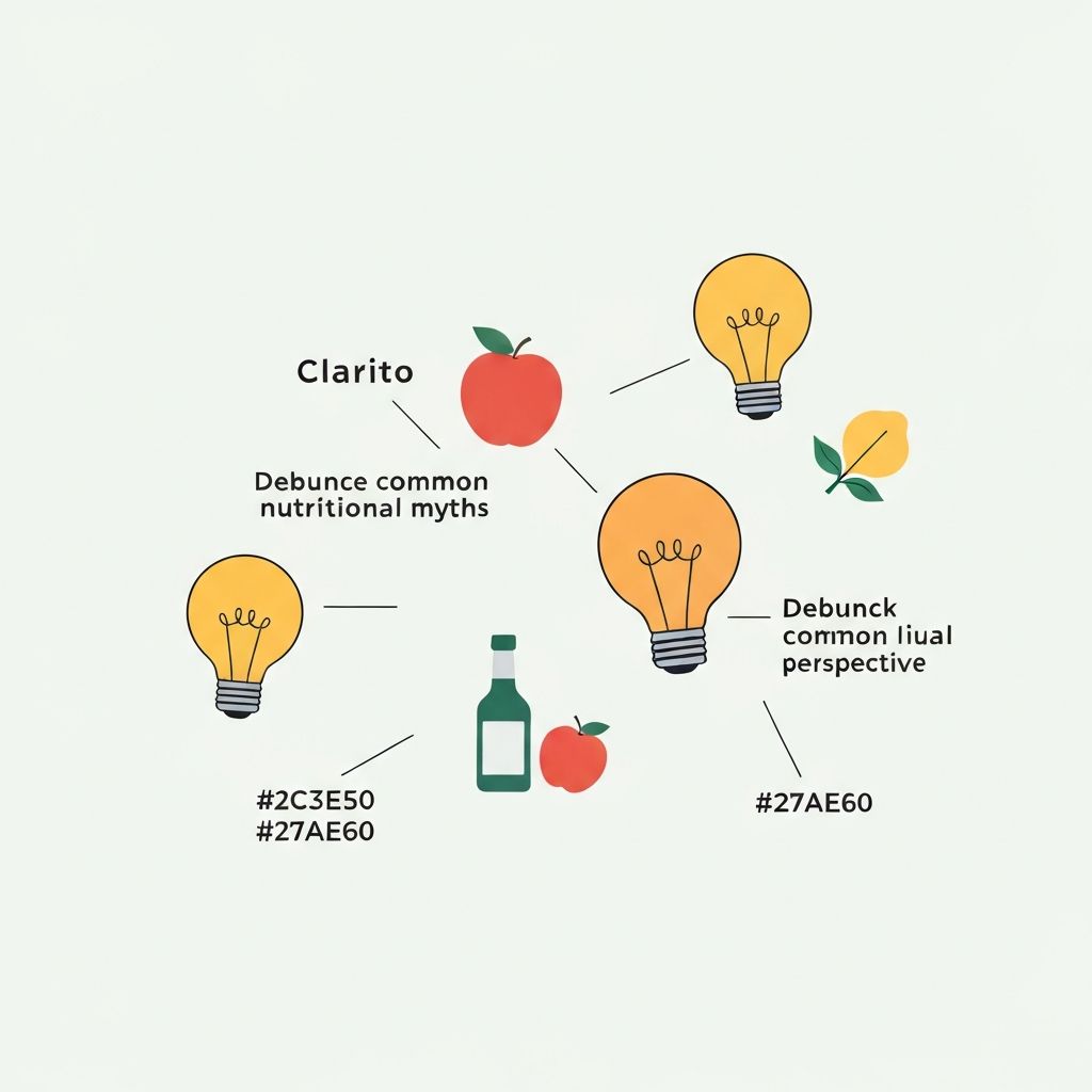 Nutritional myths clarification